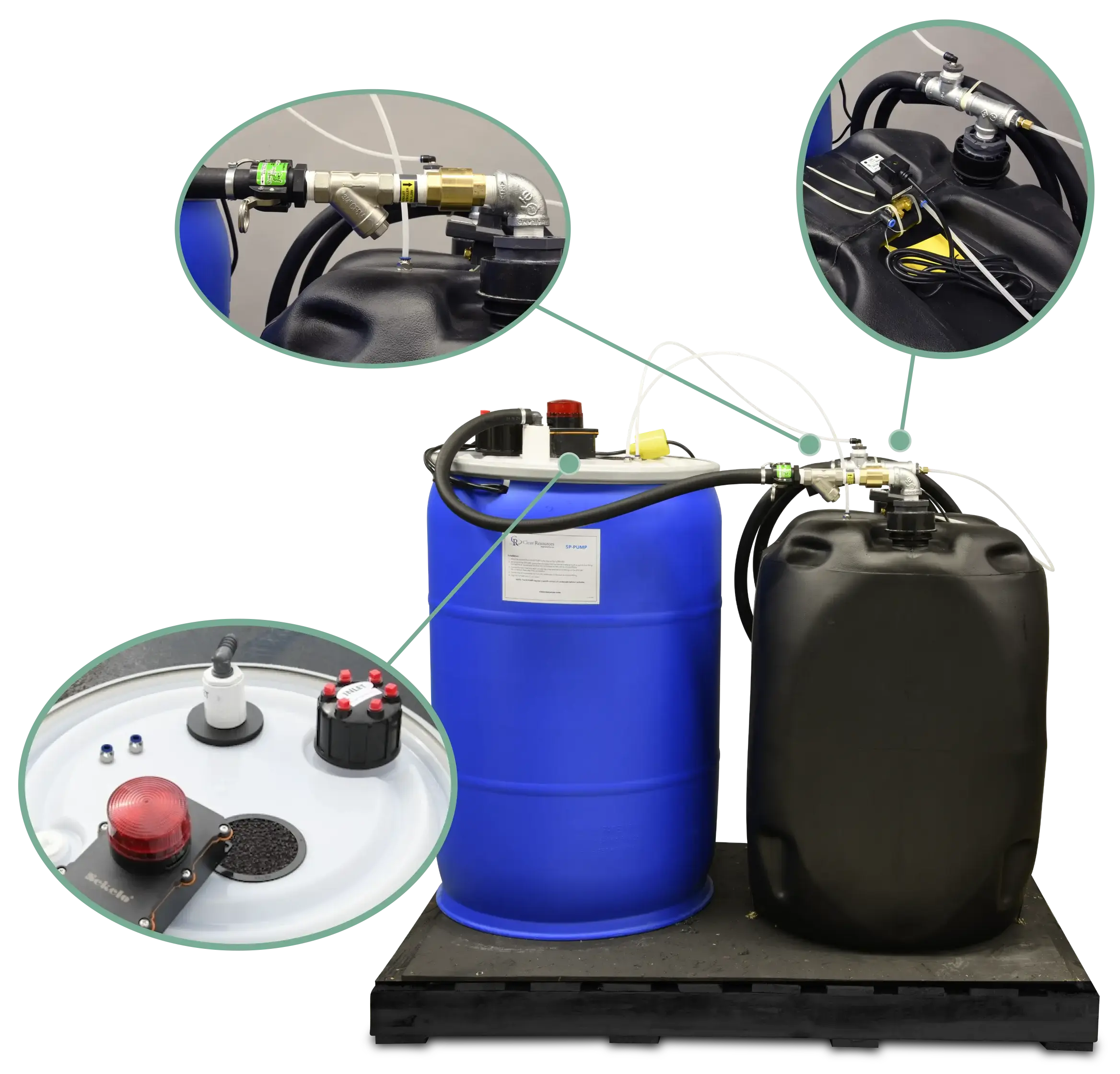 Super-PAK 1 detail view